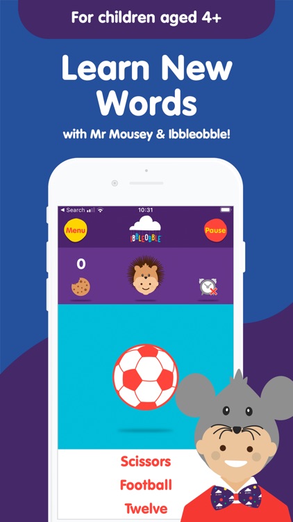 Words for Kids : Ibbleobble screenshot-0
