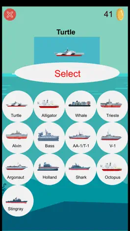 Game screenshot Submarine vs Warship hack