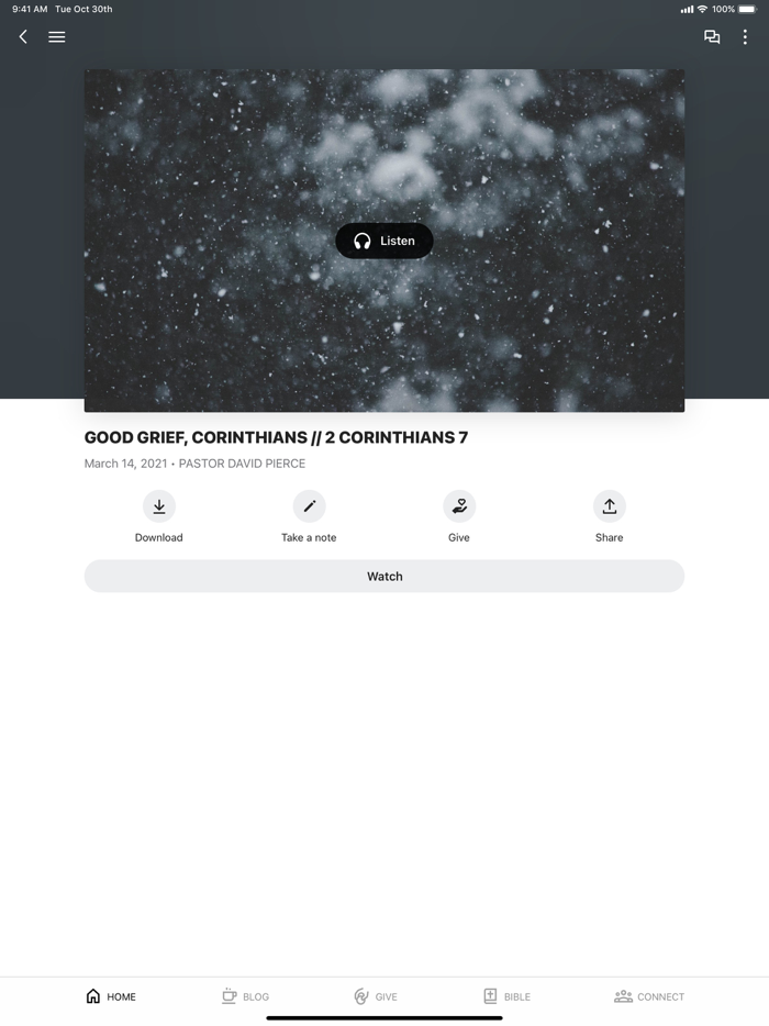 Calvary Chapel Fort Collins