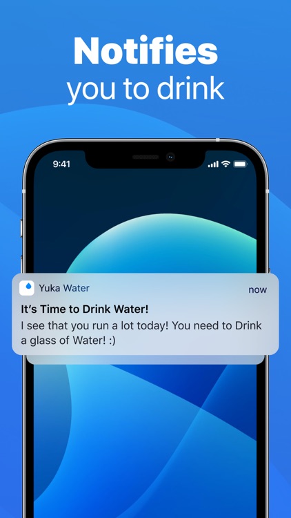 Yuka — My Daily Water Tracker screenshot-3