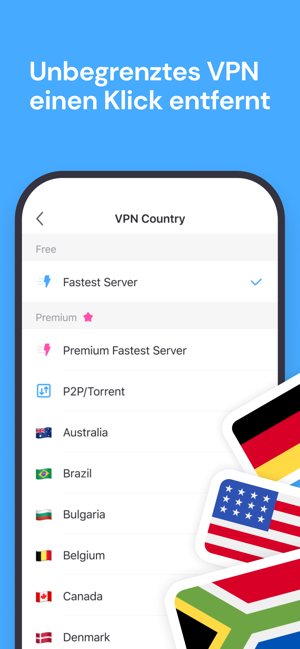‎Aloha Browser: Privat VPN Screenshot