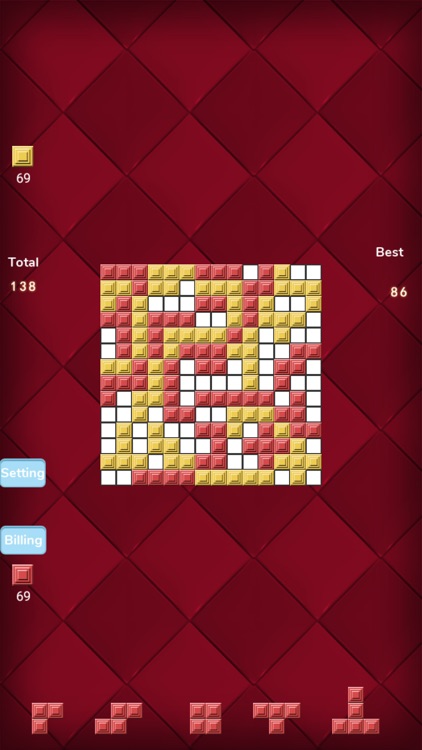 Grid Fighter Blokus Board Game screenshot-4