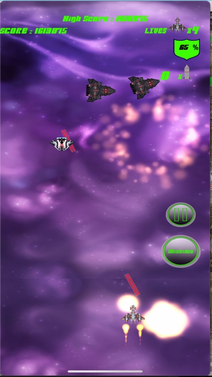 Star Defender Lite screenshot-3