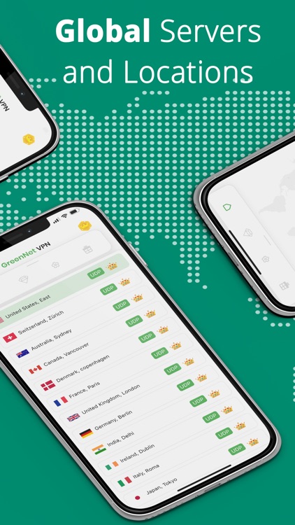 GreenNet VPN Proxy & Unlimited