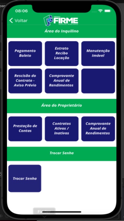 firme negócios imobiliários