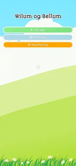 Game screenshot Wilum og Bellum mod apk
