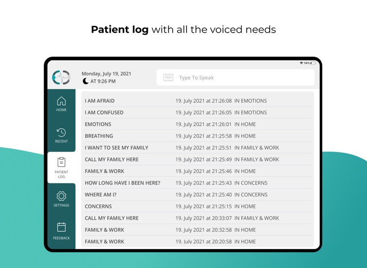 Communicare ICU screenshot-3