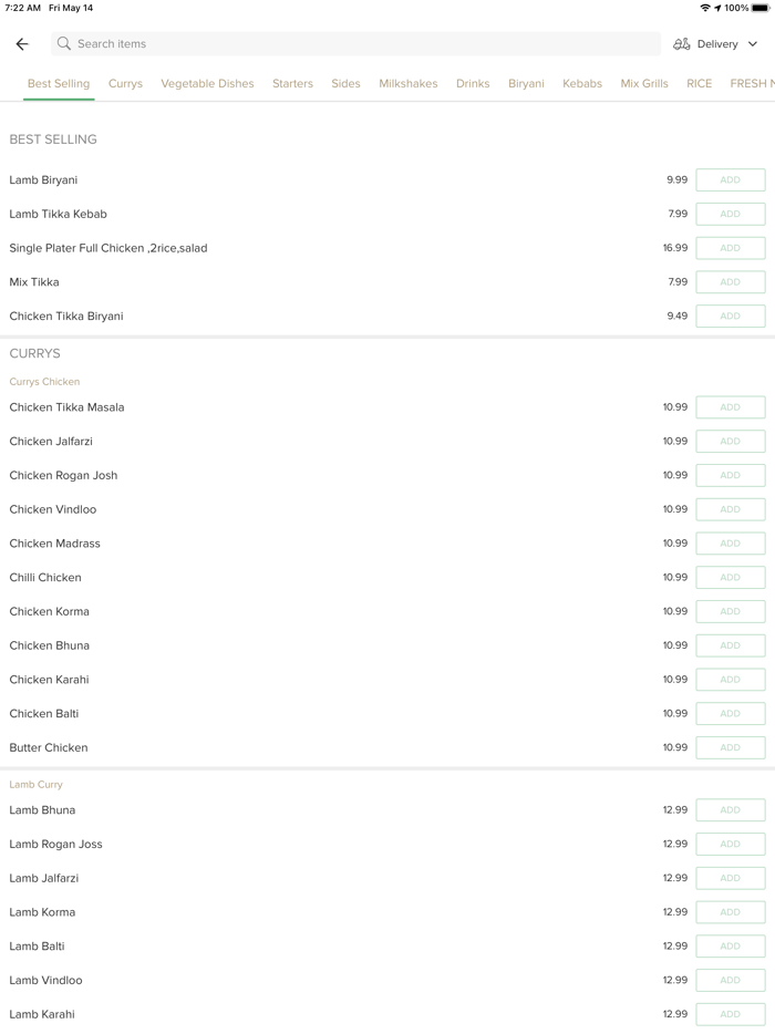 Labbaik Restaurant  Takeaway