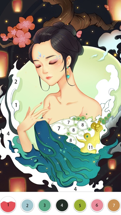 Paint By Number:Color art screenshot-3