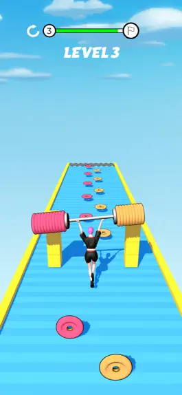 Game screenshot Gym Runner! apk