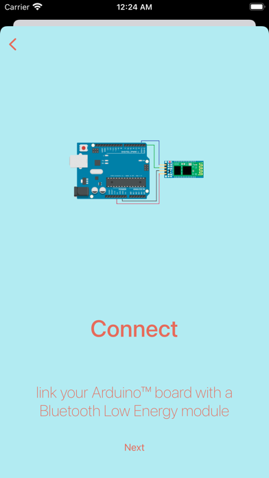 Bluetooth for Arduino screenshot 2