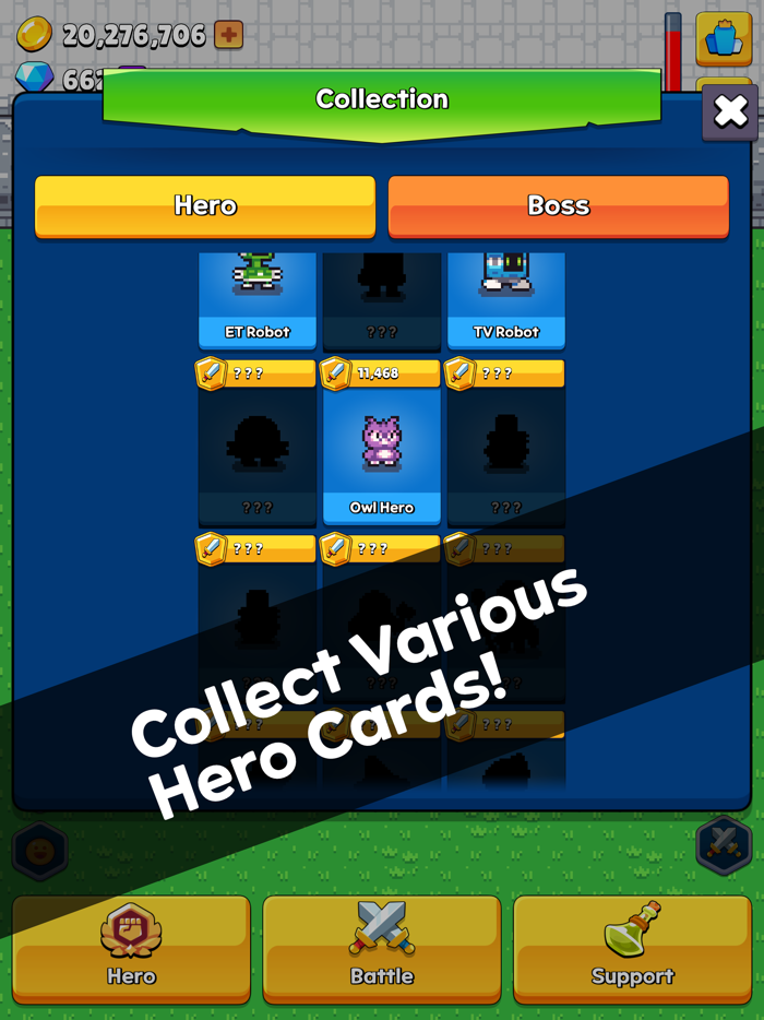 Baby Hero Offline Idle Merger