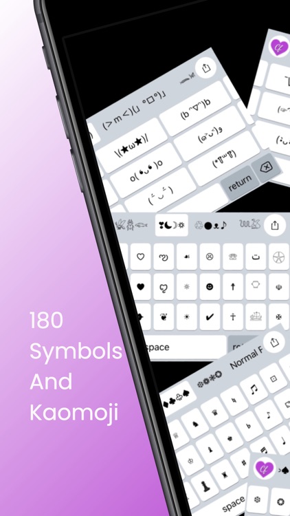 CustomFun Keyboard - Fonts & + screenshot-8