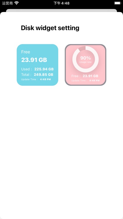 MStats-Monitor flow disk usage screenshot-4