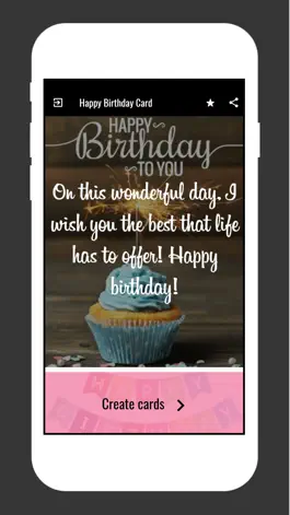 Game screenshot Happy BirthDay Card Creator mod apk