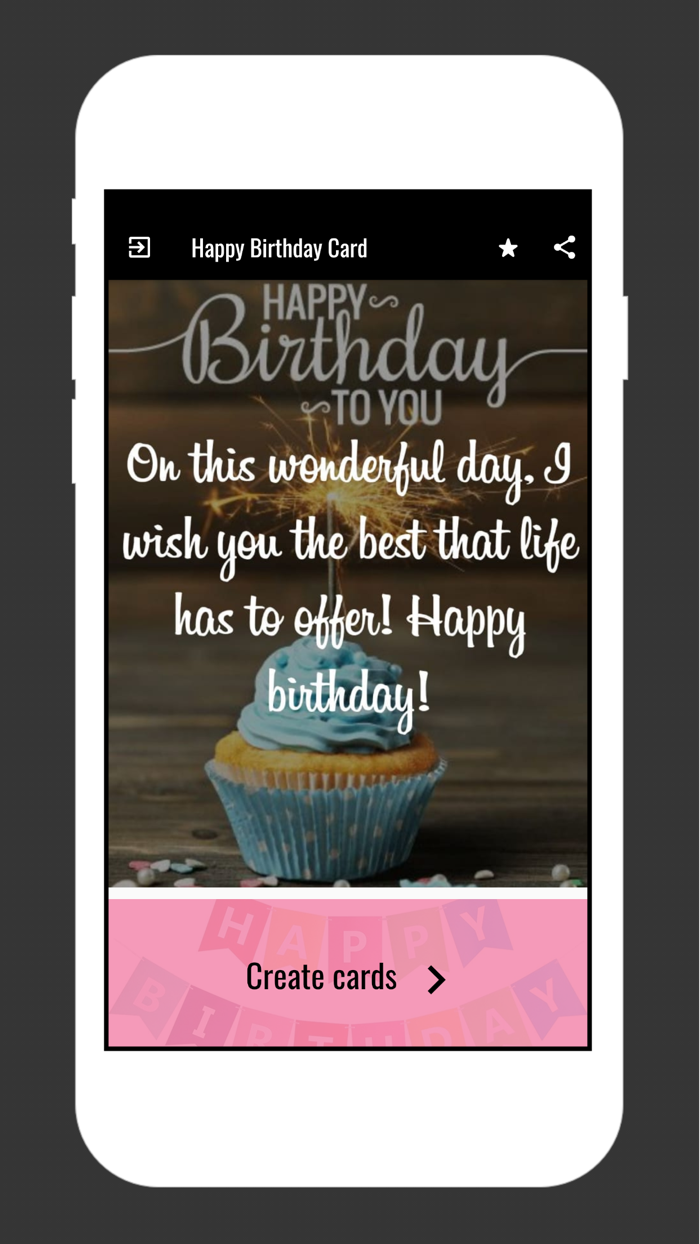 Happy BirthDay Card Creator