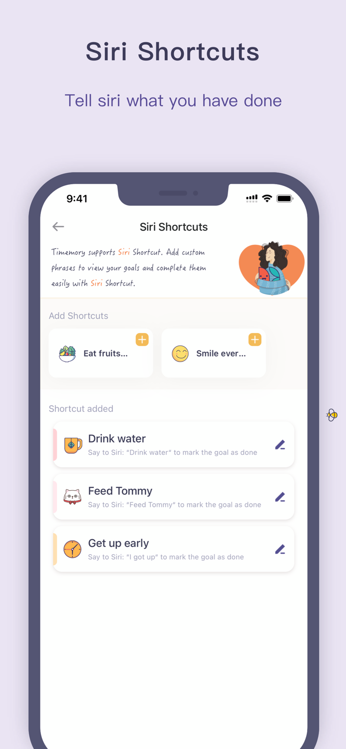 Timemory - Habit Tracker