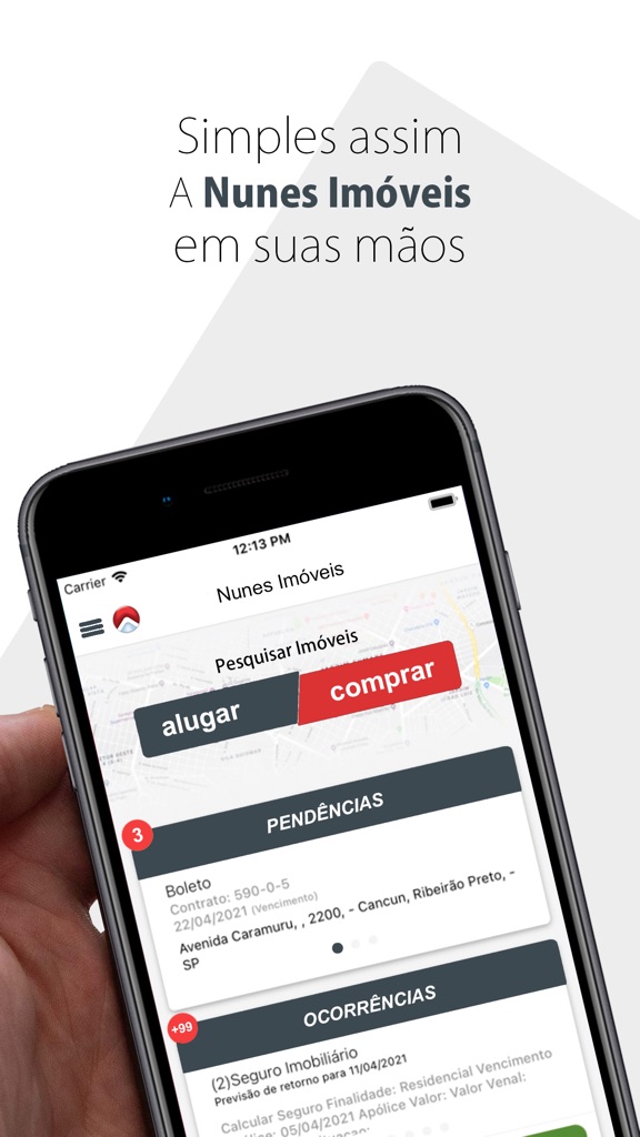 【图】Imobiliária Nunes Imóveis(截图1) 【图】Imobiliária Nunes Imóveis(截图1)