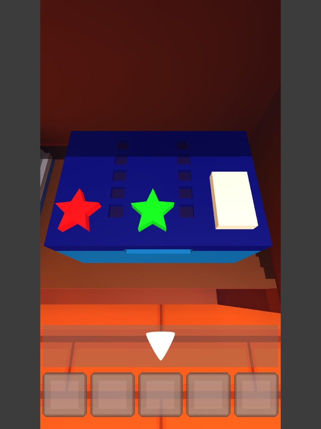 ‎ボクセル脱出ゲーム2：宇宙を見る部屋 Screenshot