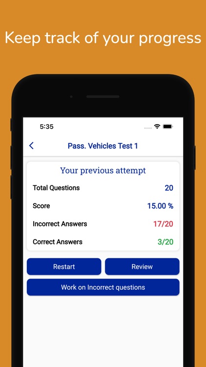 Iowa CDL Permit Practice screenshot-3