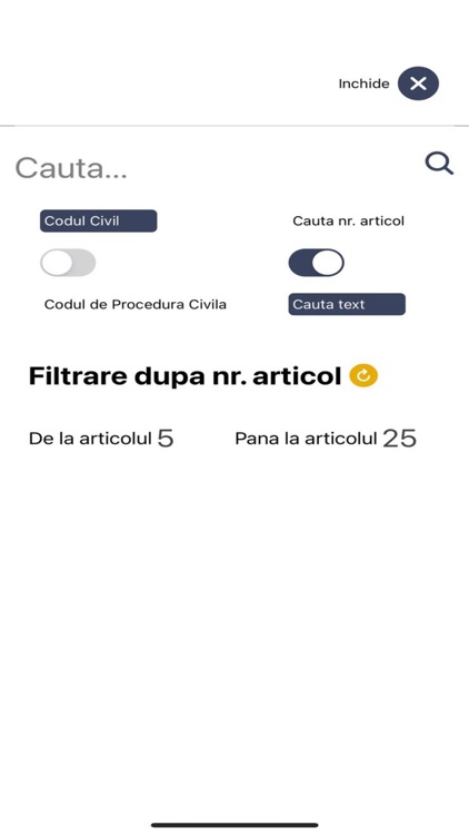 Codul Civil al Romaniei screenshot-3