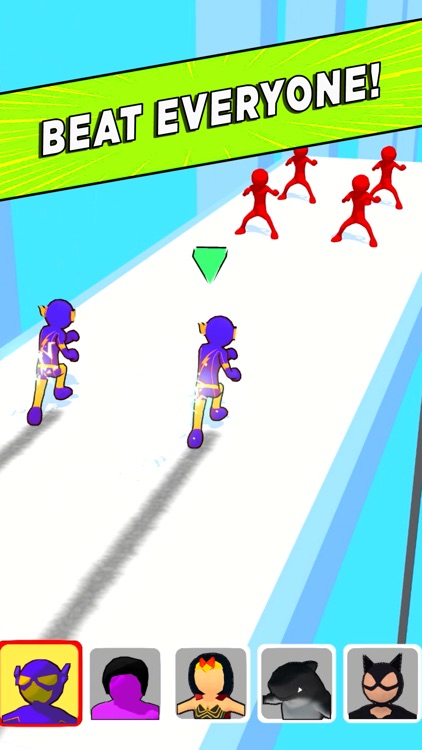 Superhero Race! screenshot-3