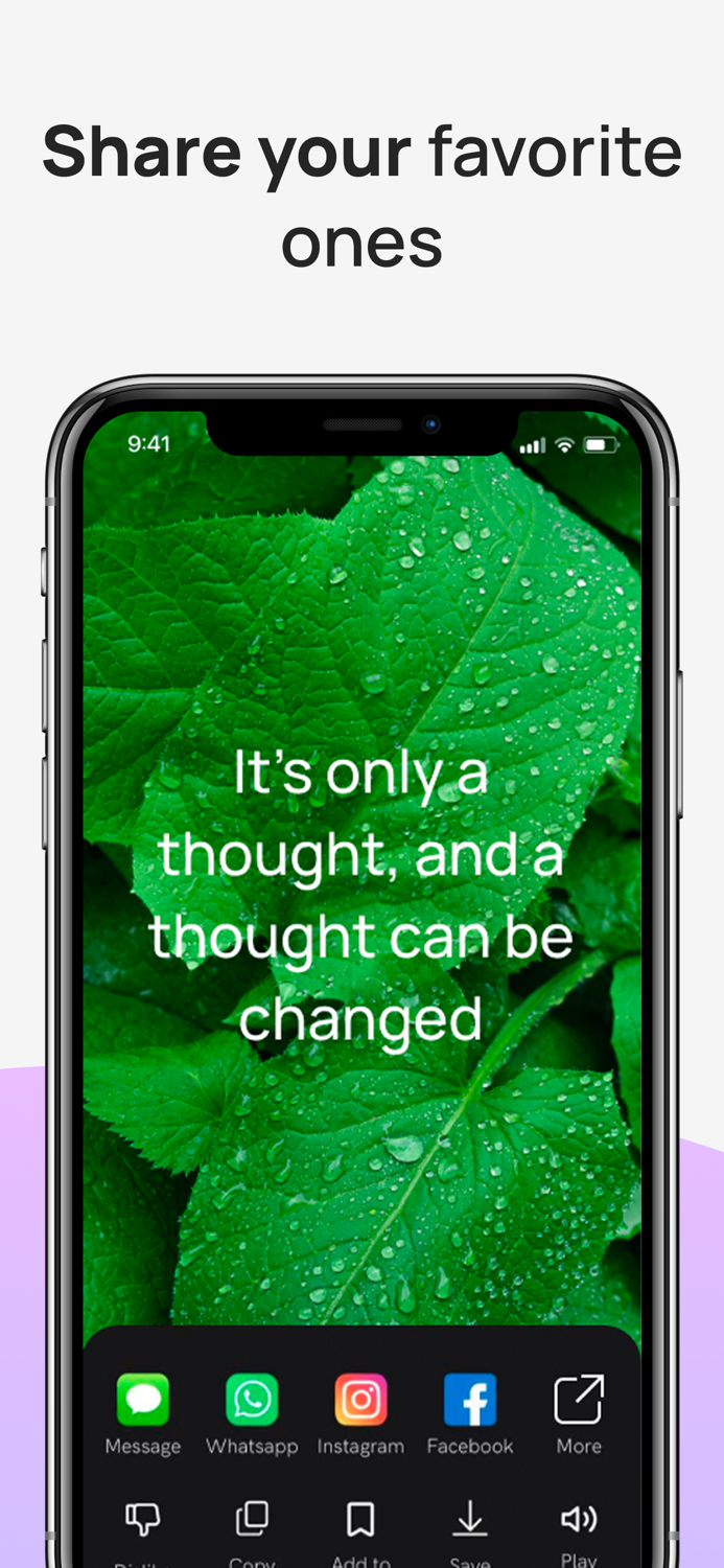 Daily Affirmations - self care