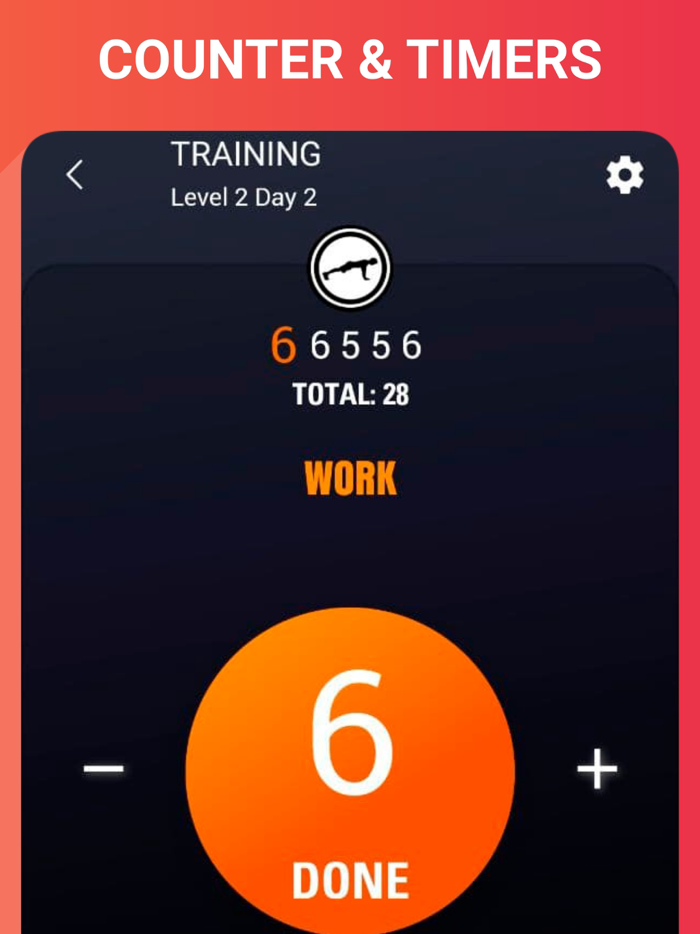 100 Pushups BeStronger 2021