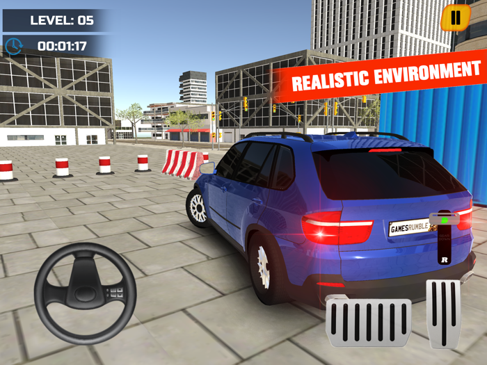 Prado Car Parking School Game