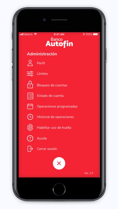 Banco Autofin Móvil screenshot 3