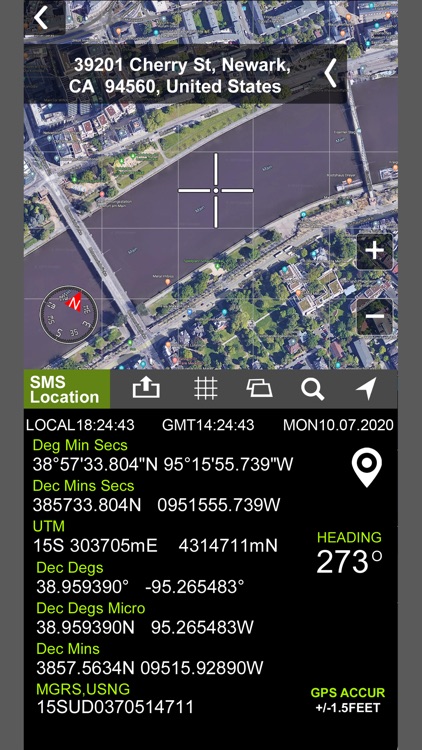 Digital Compass Gps U15 screenshot-6