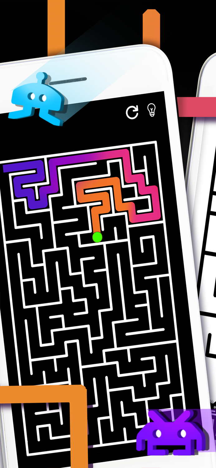 Maze - Escape from Enemy