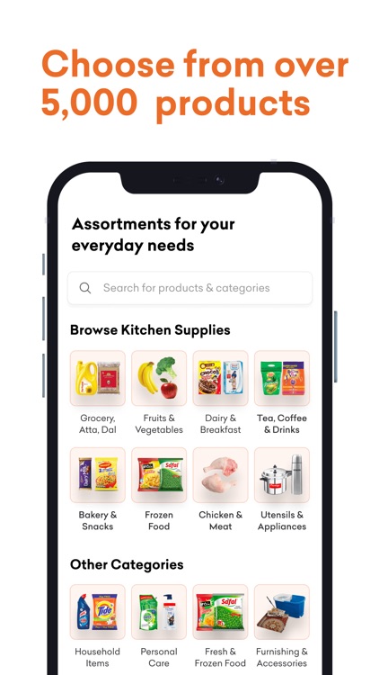 Grofers - Online Grocery screenshot-3