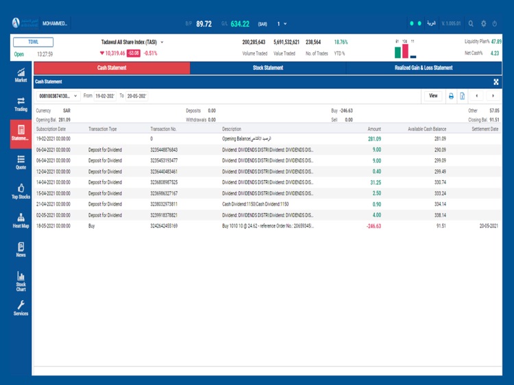 ANB Invest Tadawul Tab screenshot-3