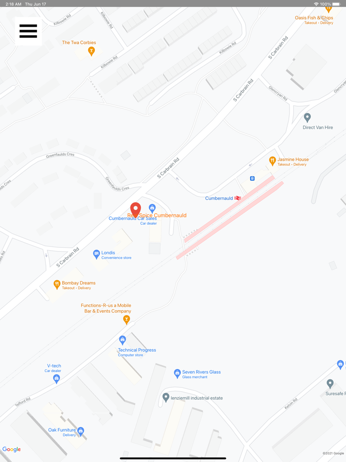 Real Spicee Cumbernauld