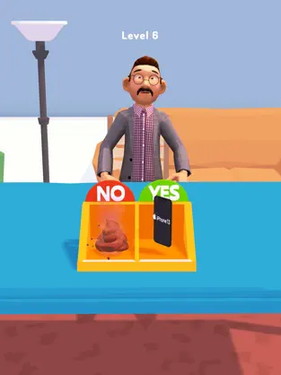 Captura de Pantalla 4 Yes or No Challenge 3D iphone