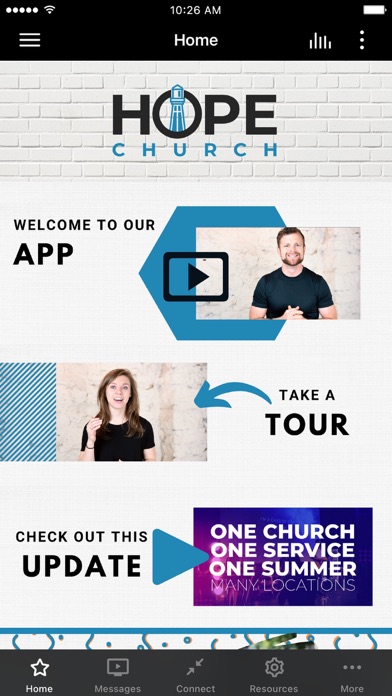 How to cancel & delete Hope Church of Albert Lea from iphone & ipad 1