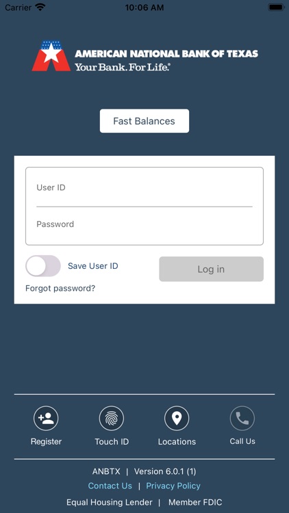 ANBTX Mobile Banking