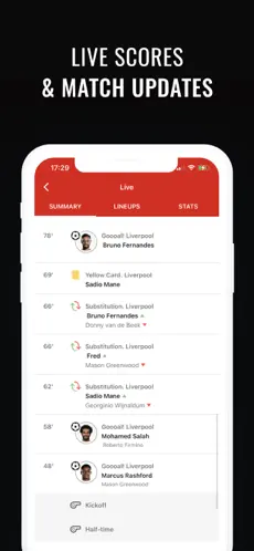 Screenshot 6 Manchester Live – not official iphone