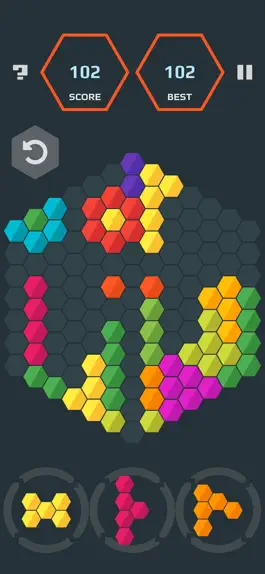 Game screenshot HexaMania Puzzle apk