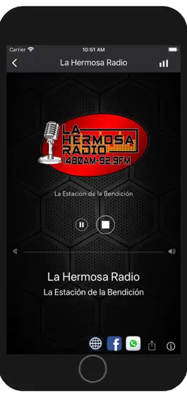 Game screenshot La Hermosa Radio apk