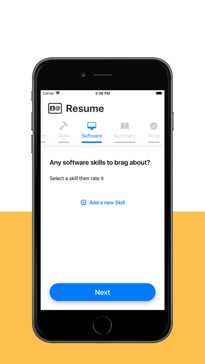 Resume Builder - Professionals