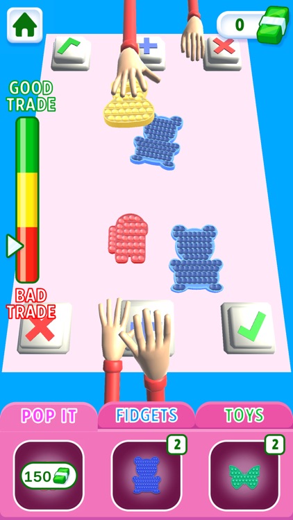Fidget Trading Pop It Toys