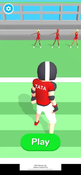 Game screenshot Cheerleader3D apk