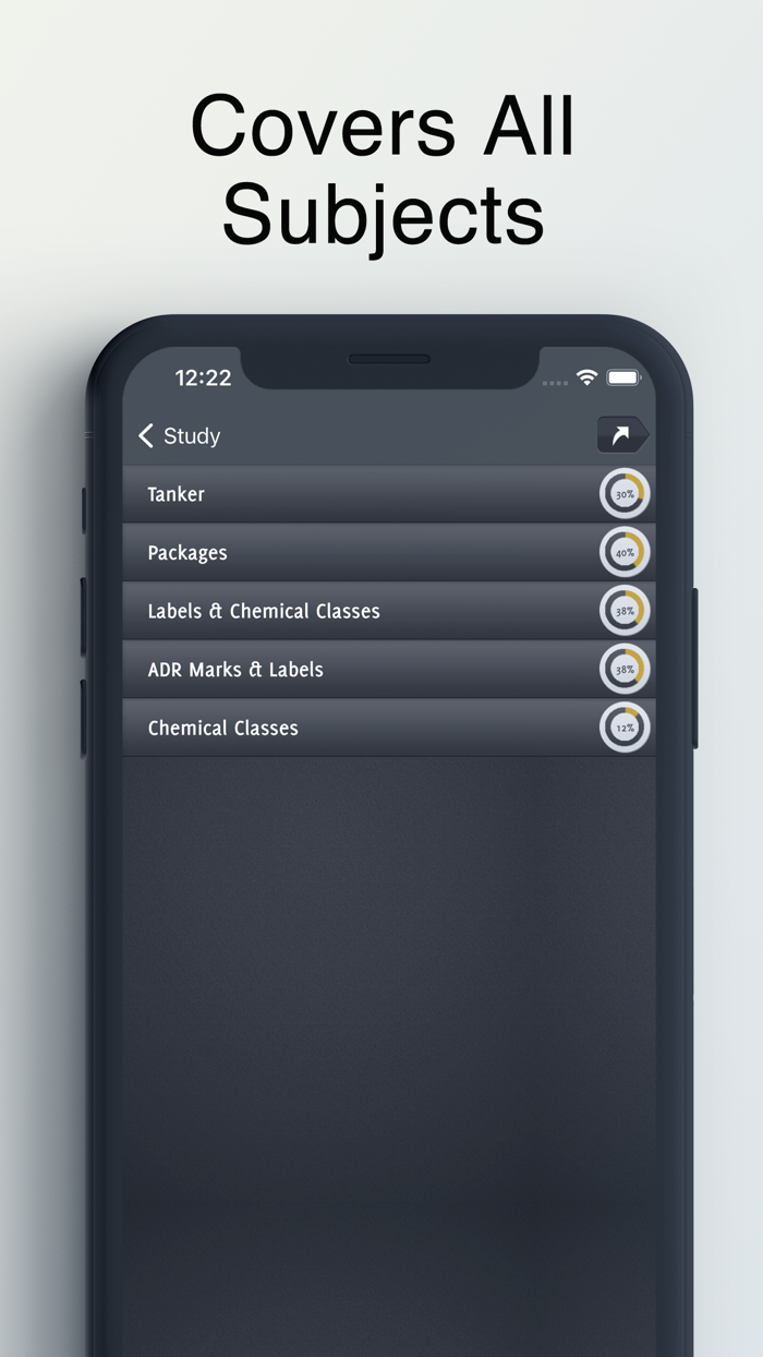 ADR QUIZ Dangerous Goods Test
