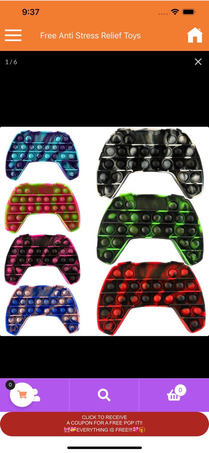 Anti Stress - Relief Toys