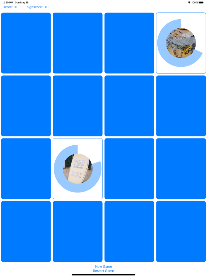 Emoji Memory Card Game