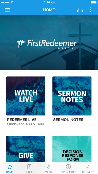 How to cancel & delete First Redeemer Church from iphone & ipad 1