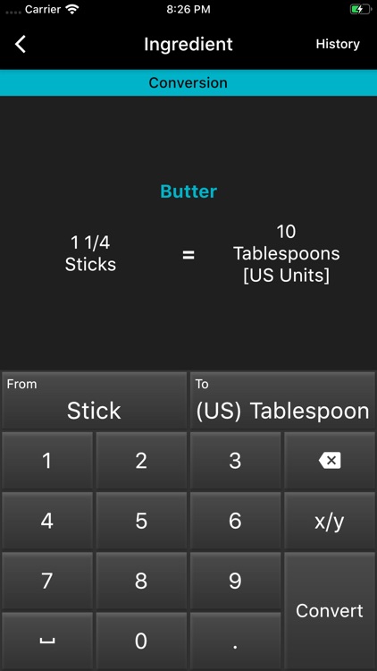 My Kitchen Calculator screenshot-5