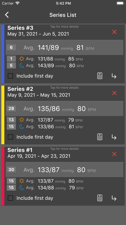 Equate Heart Chart screenshot-3